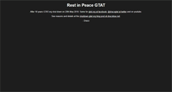 Desktop Screenshot of gtat.org