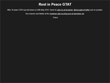 Tablet Screenshot of gtat.org